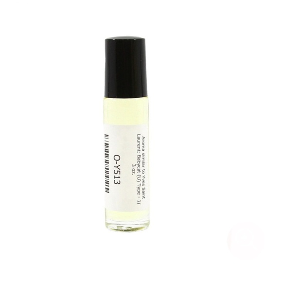 YSL Babycat (U) Type 1/3 Oz Glass Roll-On Bottle - Picture 3 of 7